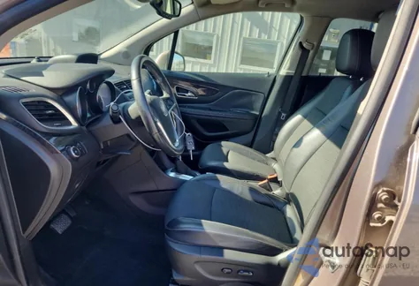 2015 Buick Encore Convenience from USA, damaged, VIN KL4CJFSB3FB047865